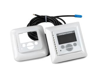 Elektro - Heizmatte inkl. Raumthermostat - 4m²