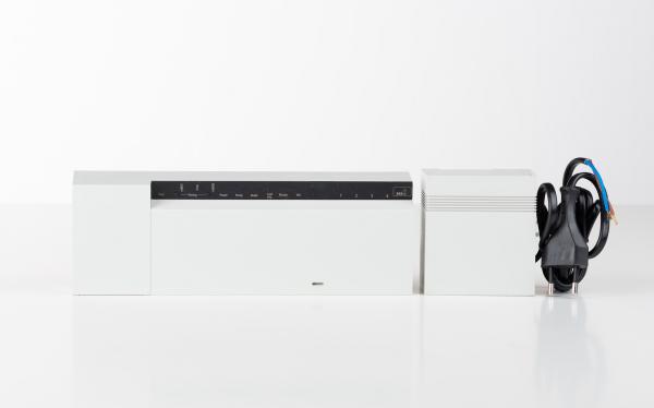 Möhlenhoff Alpha 2 Basis Funk - 4 Zonen - 24V - inkl. Trafo u. LAN (Typ: BSF 40212-04N2)